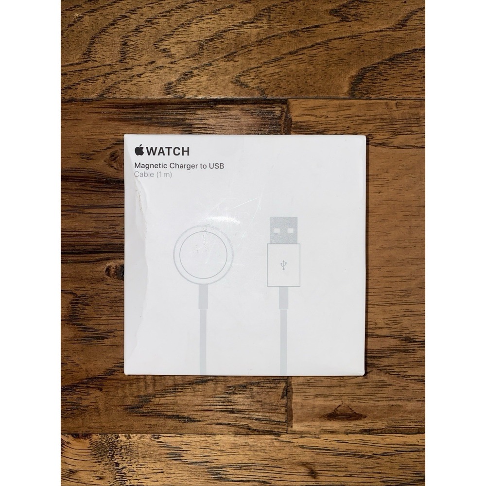 Genuine Apple Watch Magnetic Charger USB Cable (1m) A2255 MX2E2AM/A